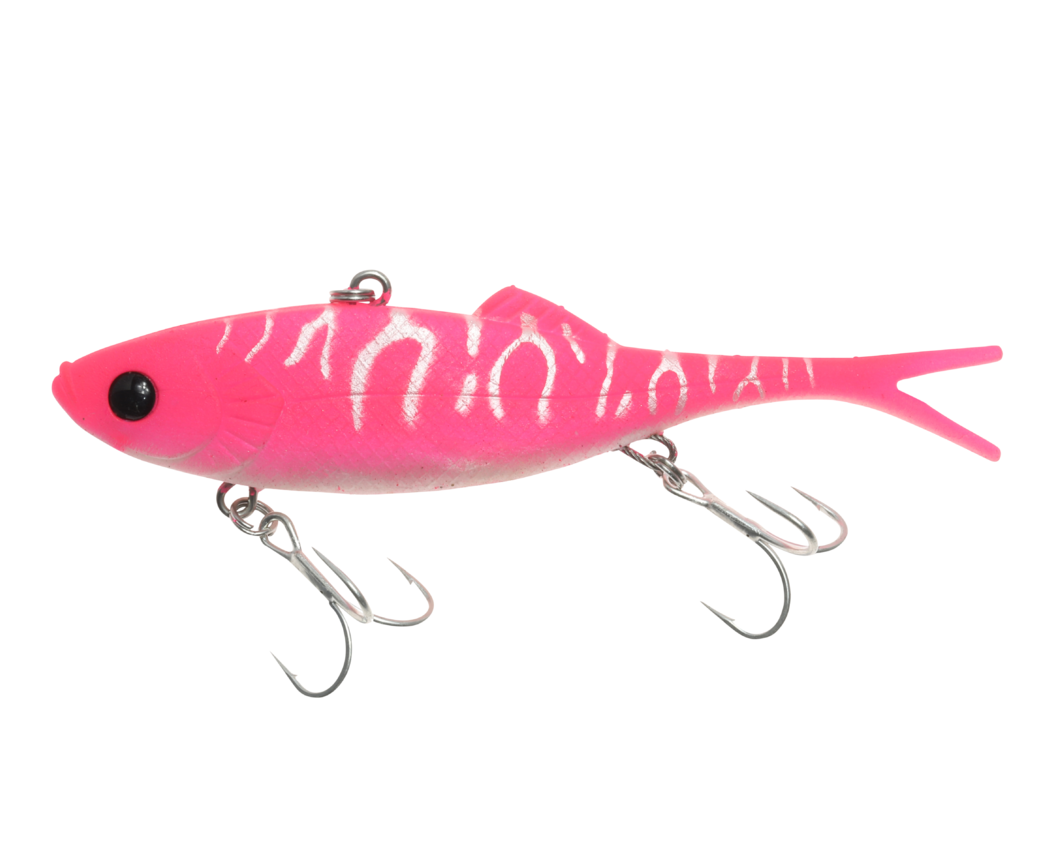 Berkley Shimma Fork Soft Vibe Lure 85mm