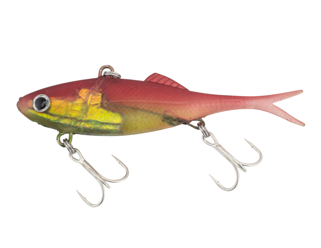 Berkley Shimma Fork Soft Vibe Lure 85mm