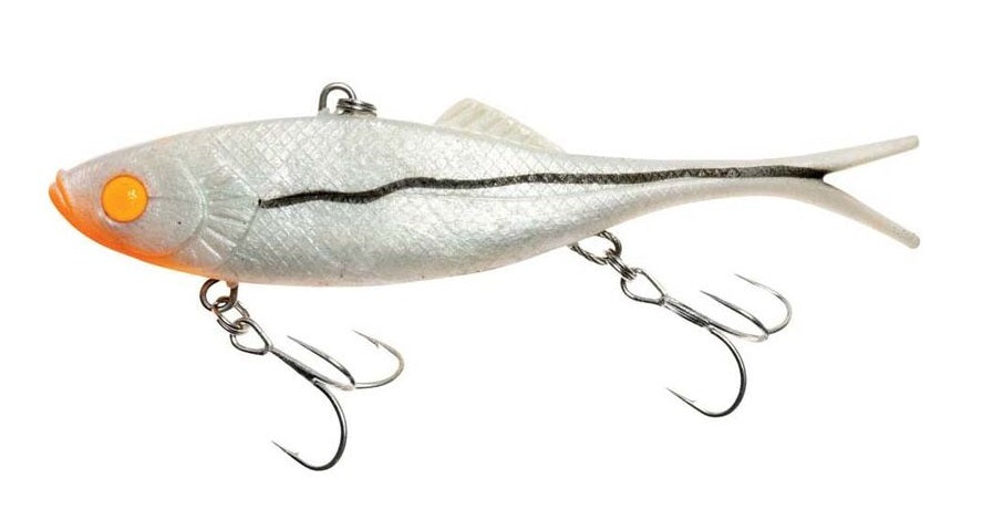 Berkley Shimma Shad 120mm Fork Tail Soft Vibe Lure