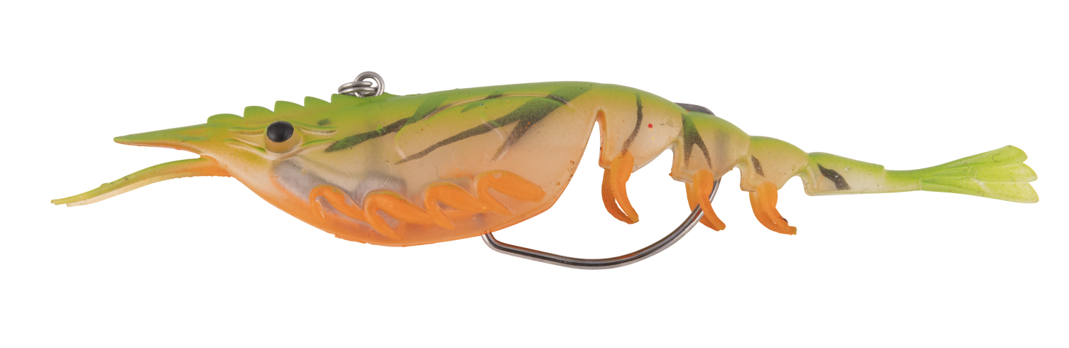Berkley Shimma Shrimp Weedless Soft Vibe Lure 100mm