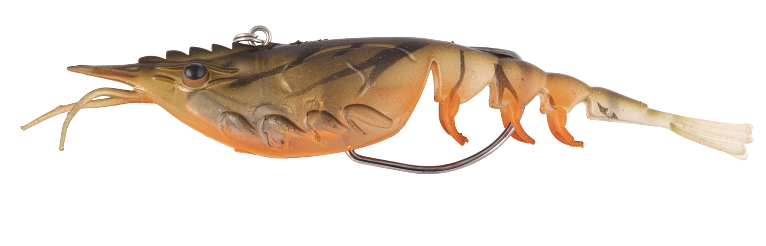 Berkley Shimma Shrimp Weedless Soft Vibe Lure 150mm