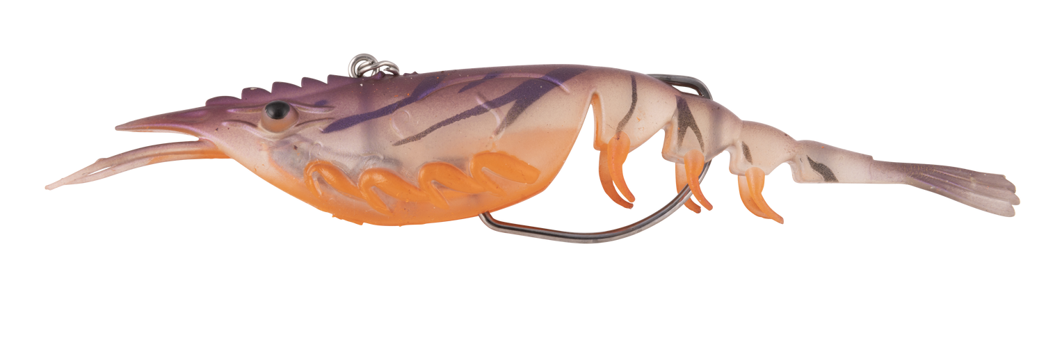 Berkley Shimma Shrimp Weedless Soft Vibe Lure 120mm