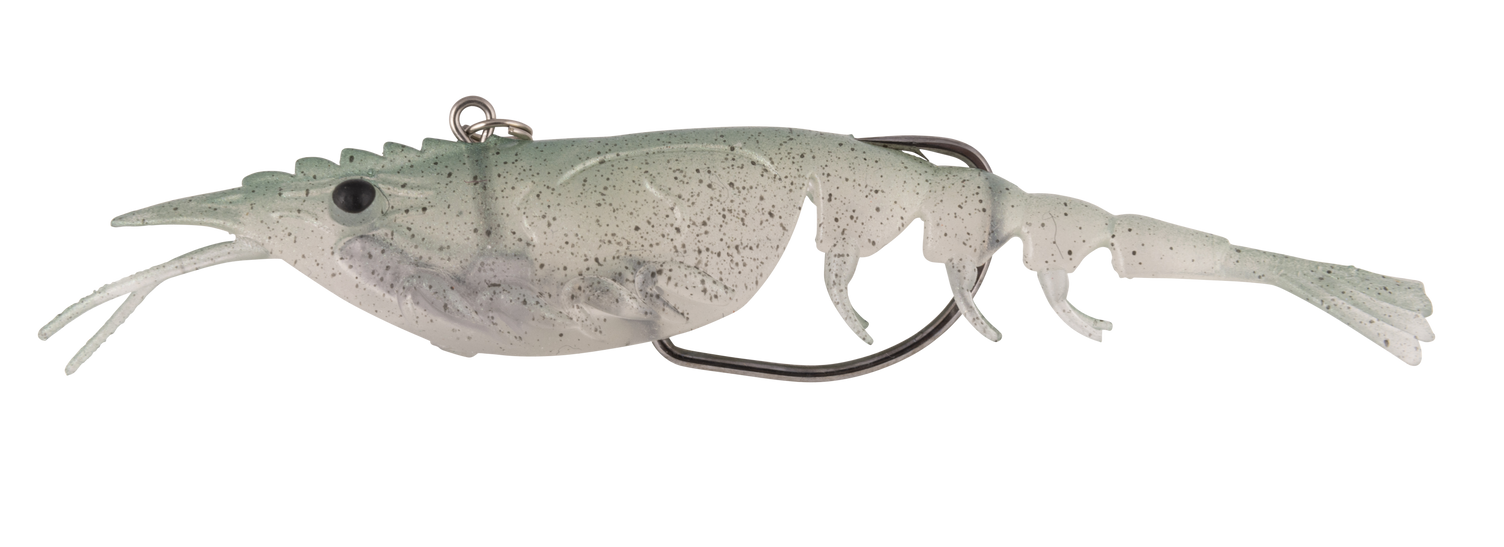 Berkley Shimma Shrimp Weedless Soft Vibe Lure 120mm