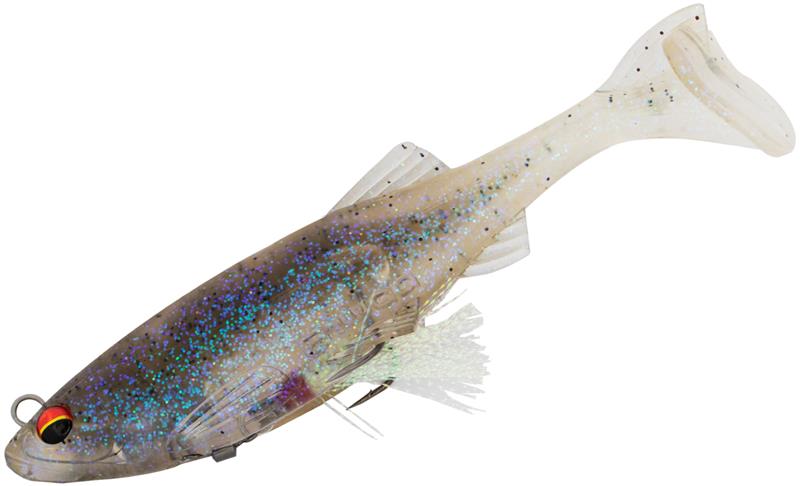 Biwaa Kapsiz Kast HD Rigged Soft Plastic Swimbait Lure 6 Inch
