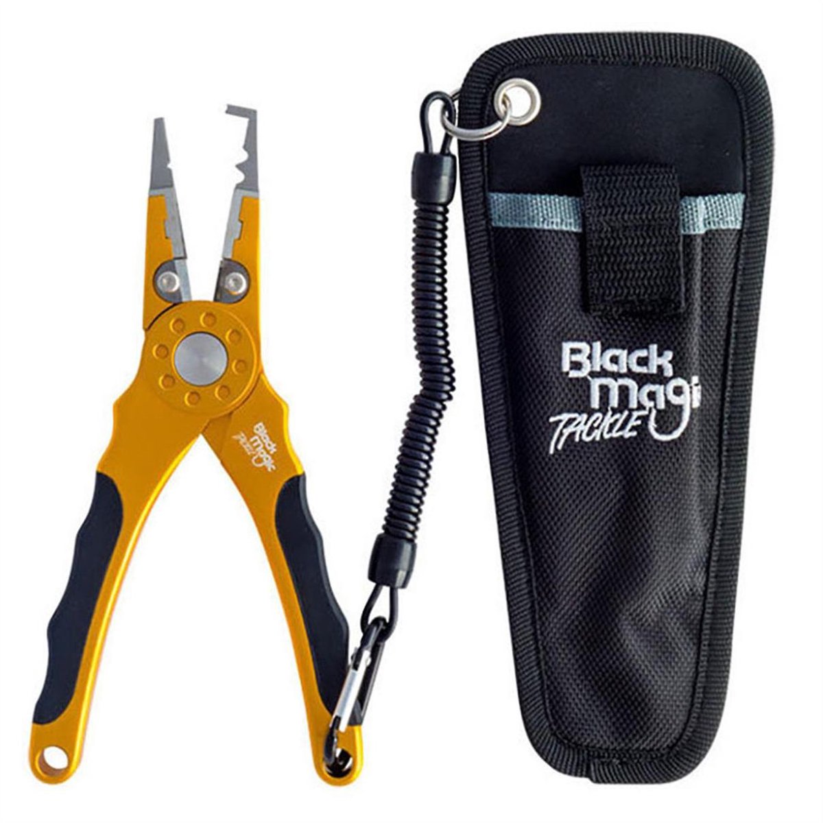 Black Magic Heady Duty Split Ring Plier - Gold