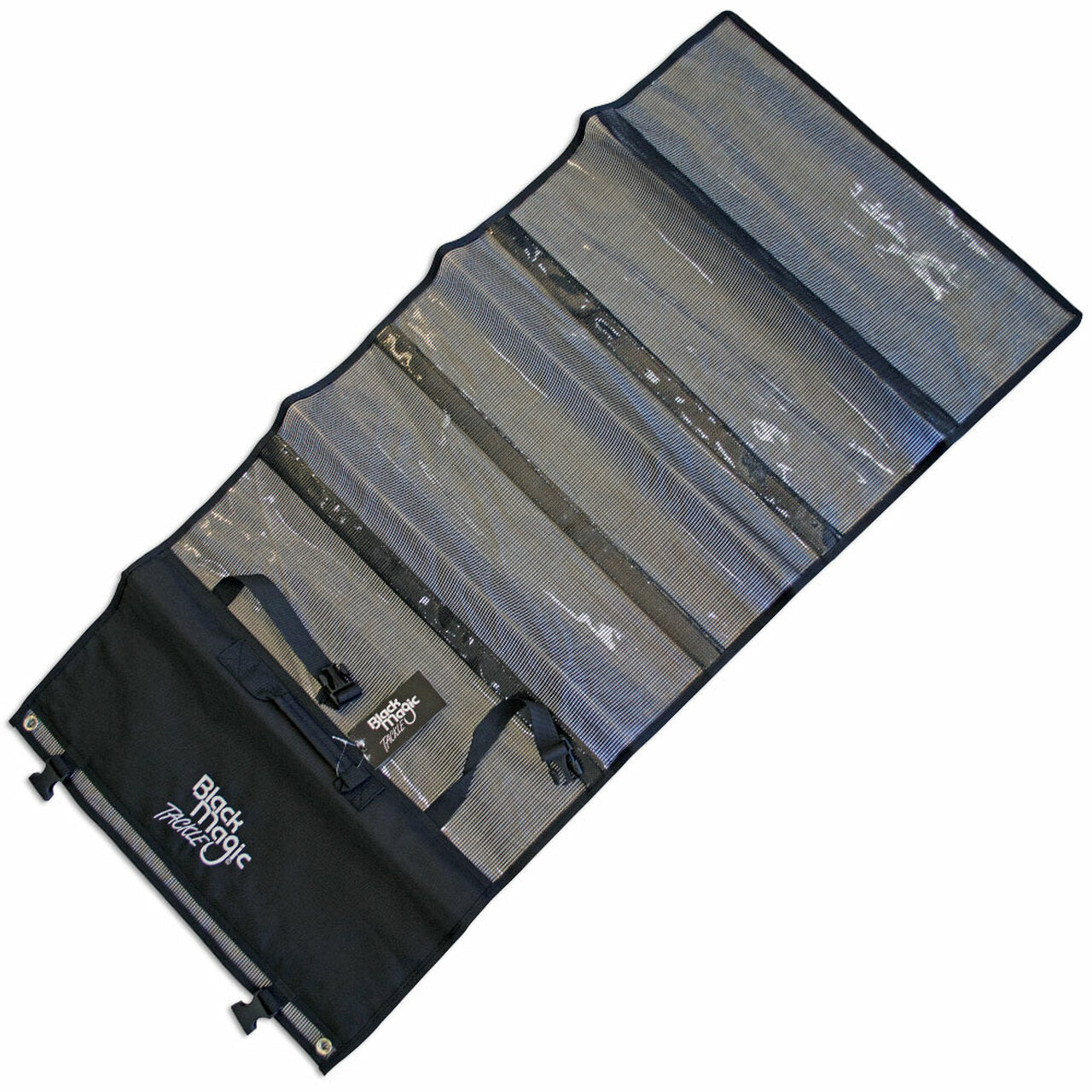 Black Magic Lure Storage Wrap Roll