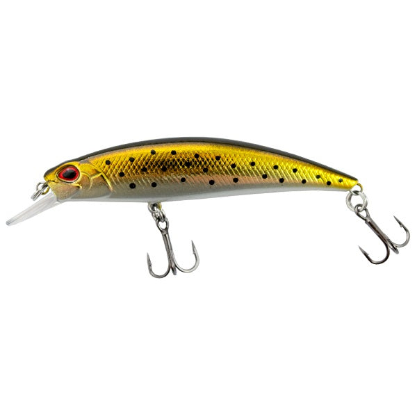 Black Magic Bmax Hard Body Trout Lure 70mm