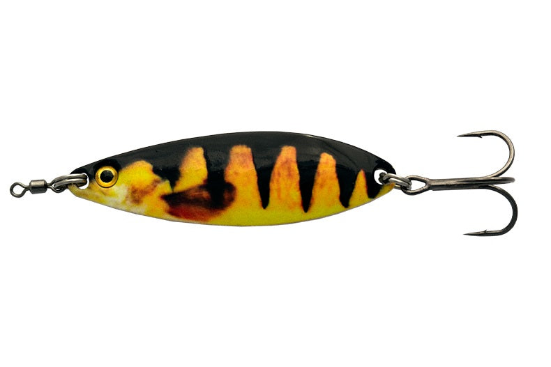 Black Magic Enticer Spoon Freshwater Lure