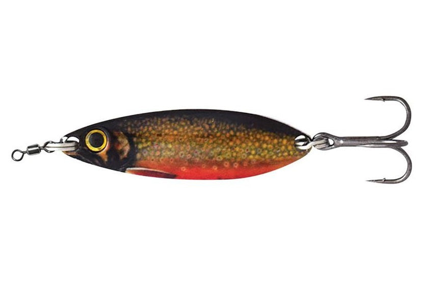 Black Magic Enticer Spoon Freshwater Lure