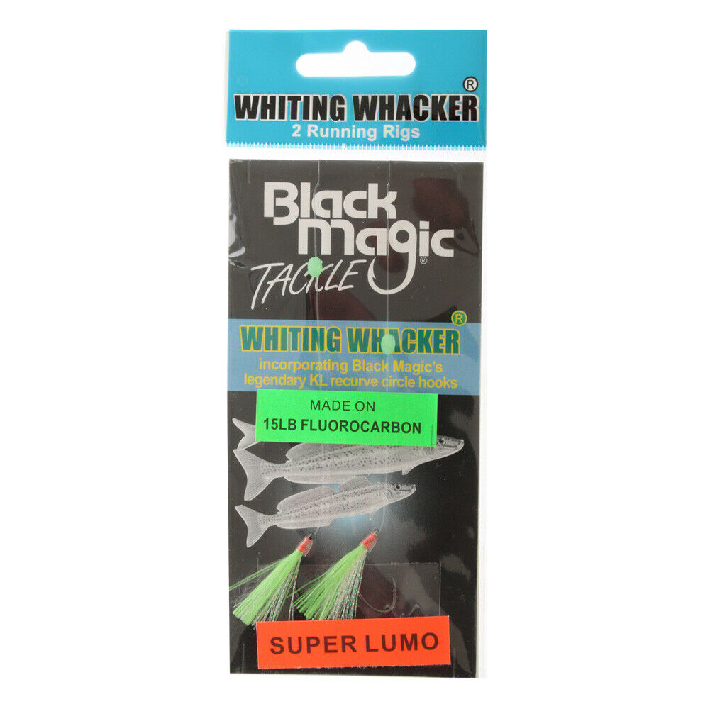 Black Magic Whiting Whacker Rig