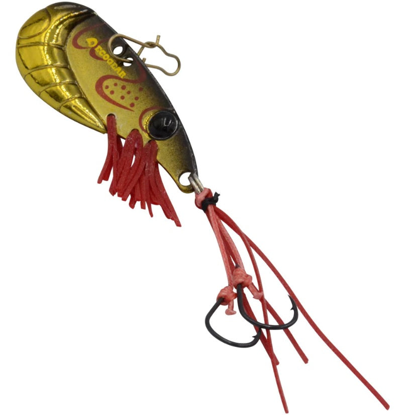 Ecogear ZX30 3.5g Shrimp Blade Fishing Lure