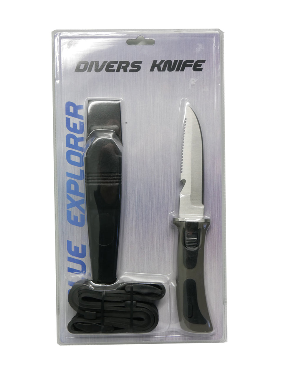 Blue Explorer Divers Knife - BEDIV1