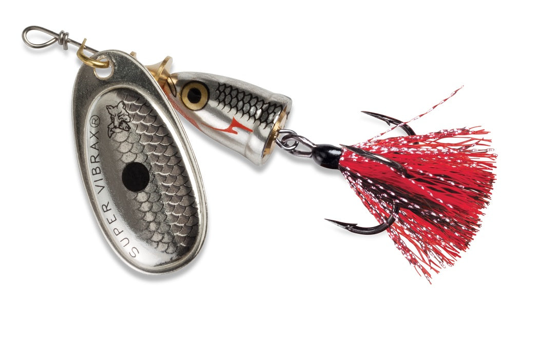 Blue Fox Vibrax Fox Tail Premium Trout Spinner Lure 4