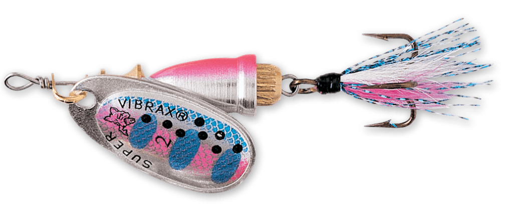 Blue Fox Vibrax Fox Tail Trout Spinner Lure 3