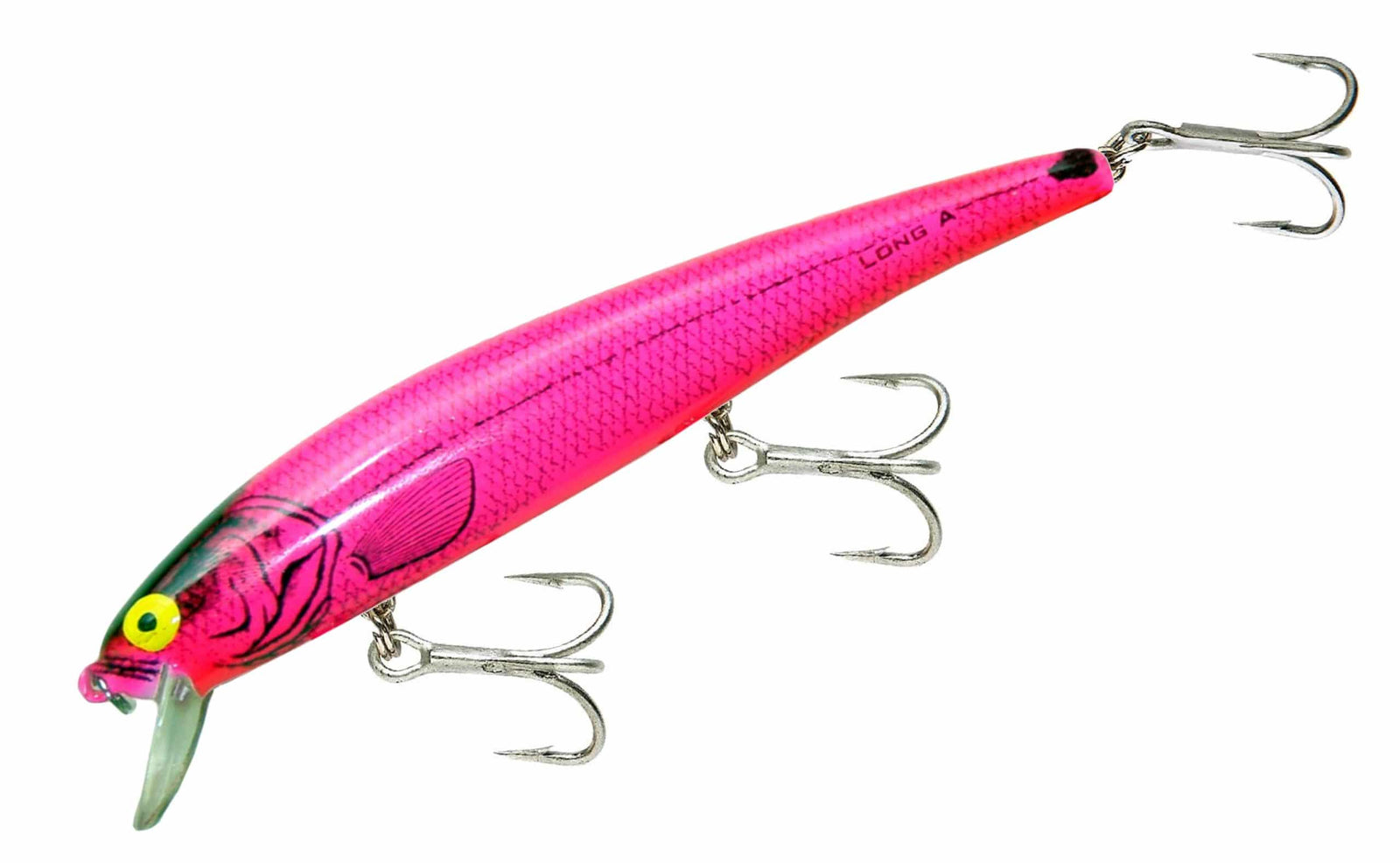 Bomber Long A Heavy Duty Hard Body Lure 15A HD - 119mm