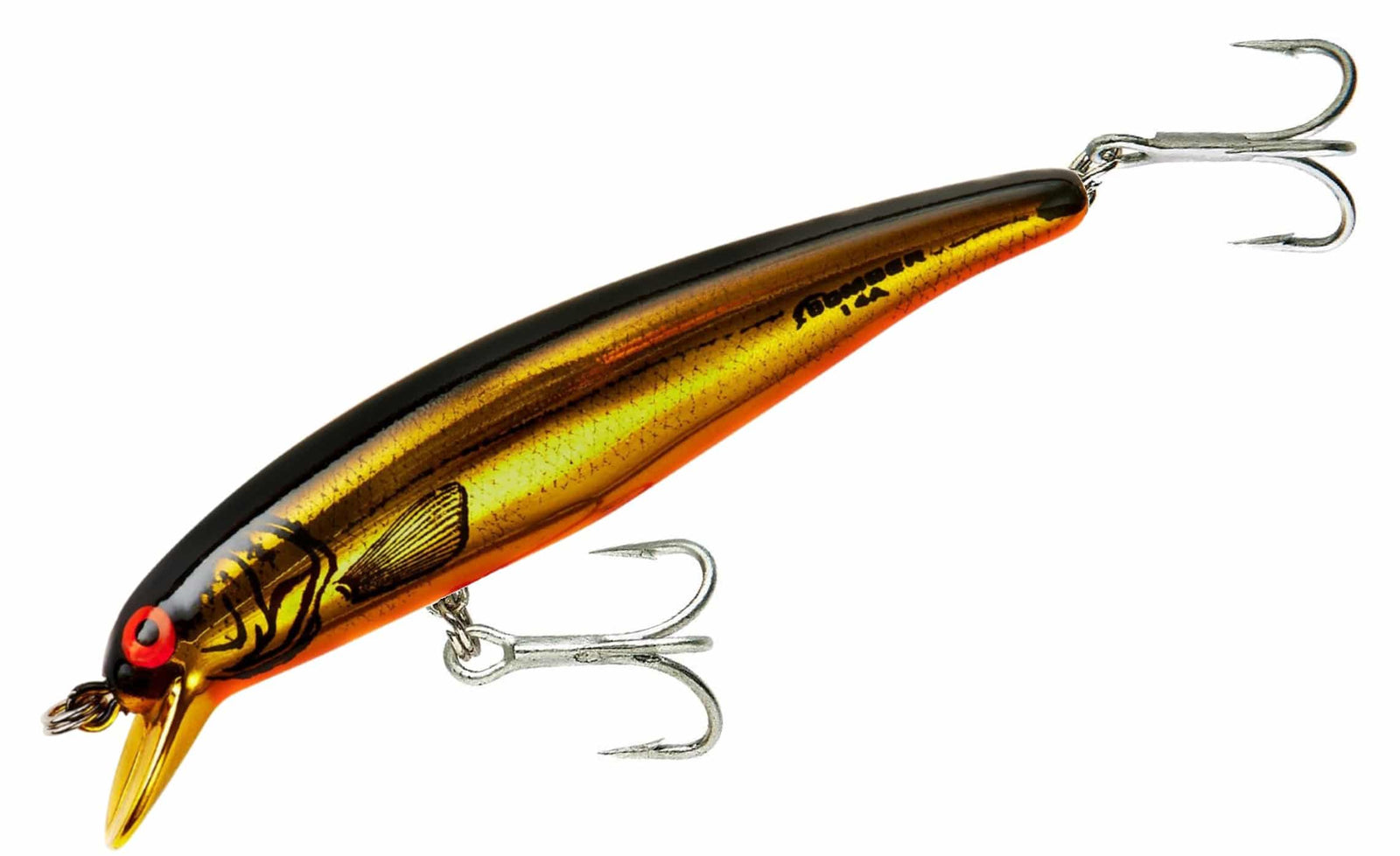 Bomber Long A Heavy Duty Hard Body Lure 15A HD - 119mm
