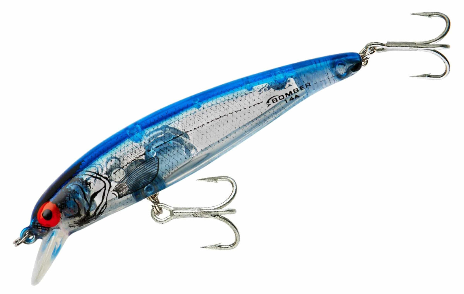 Bomber Long A Heavy Duty Hard Body Lure 15A HD - 119mm