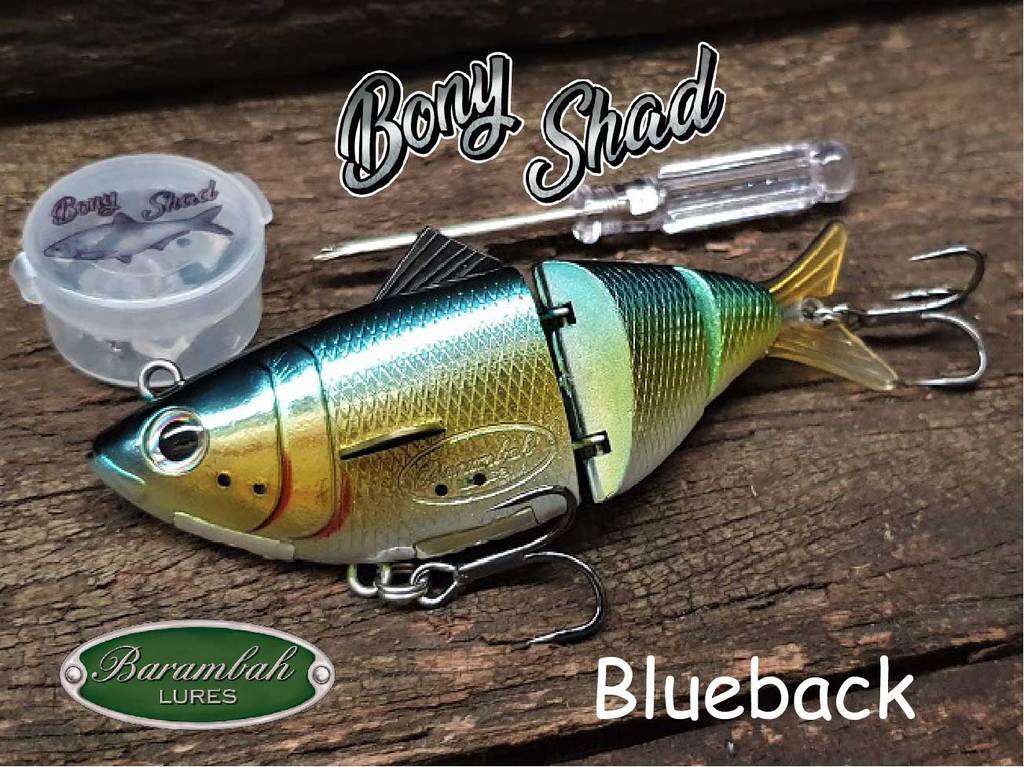 Barambah Bony Shad Swimbait Lure