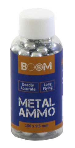 Boom RMA75X9 Metal Sling Shot Ammo Value Pack