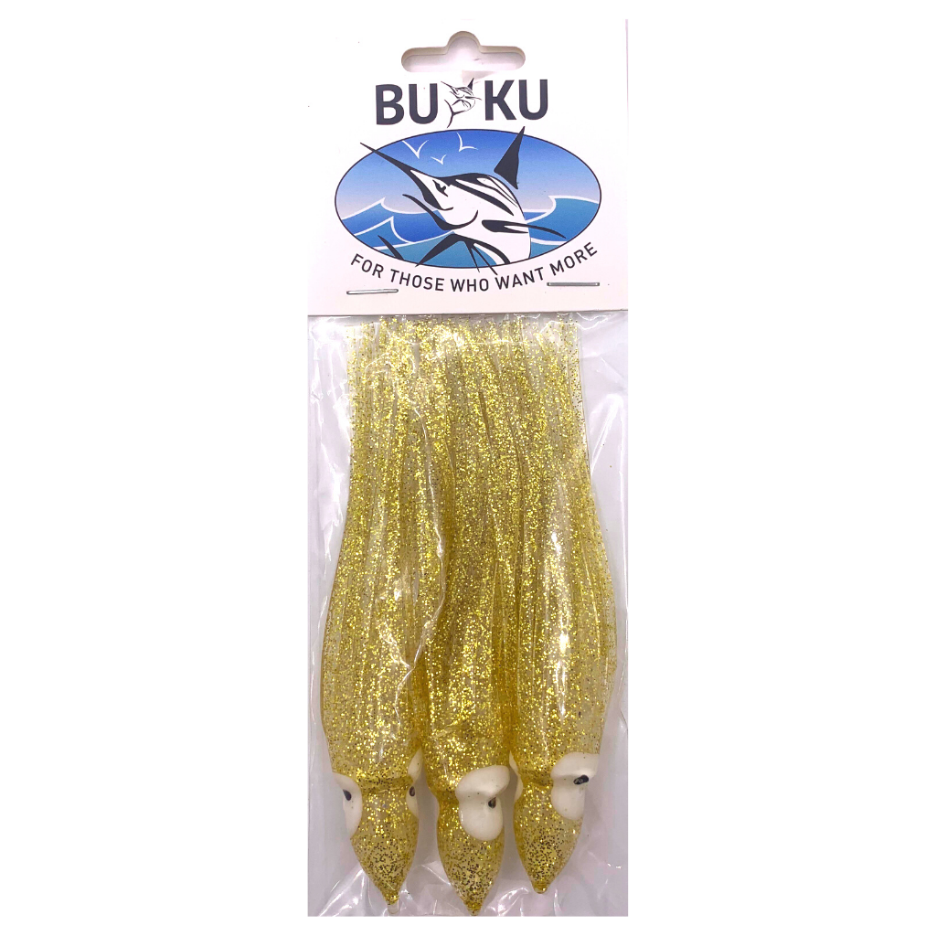 Buku GA002 5.5 inch Octopus Skirts
