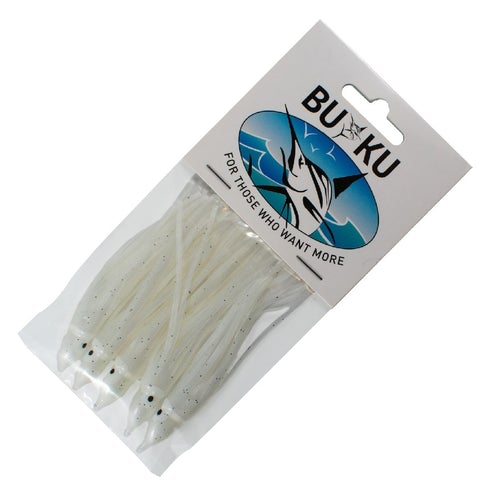 Buku Octopus Squid Skirt 3.5 Inch GA001