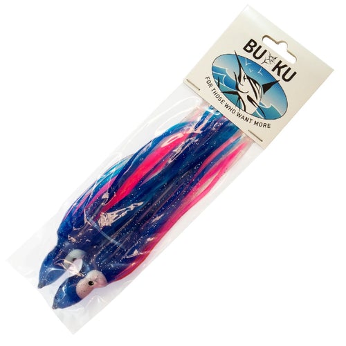 Buku Octopus Squid Skirt 7.5 Inch GA003