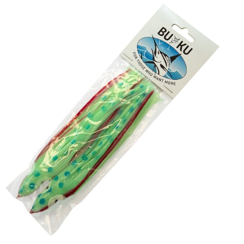 Buku Octopus Squid Skirt 7.5 Inch GA003