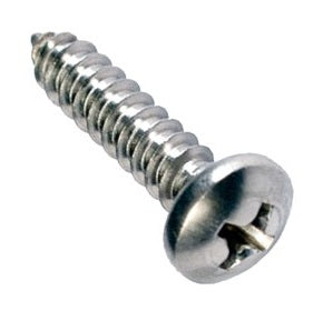 Champion Stainless Steel 316 Self-Tapping Screws Pan Head - 6G