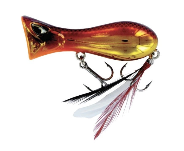 Chasebaits Baby Bell Dumbell 50mm Popper Lure