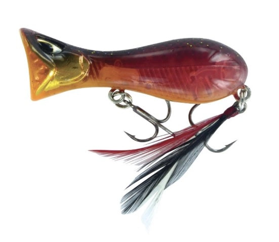 Chasebaits Baby Bell Dumbell 50mm Popper Lure