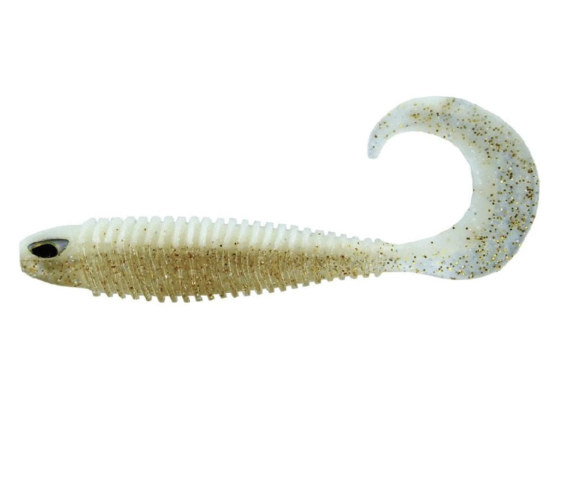 Chasebaits Curly Bait 4 inch Soft Plastic Lure