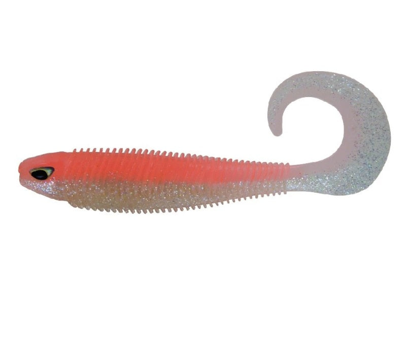 Chasebaits Curly Bait 4 inch Soft Plastic Lure