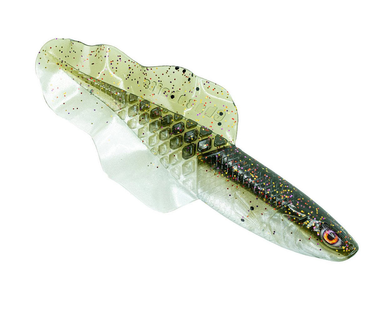 Chasebaits Small Flacid Shad 3 inch Soft Plastic Lure