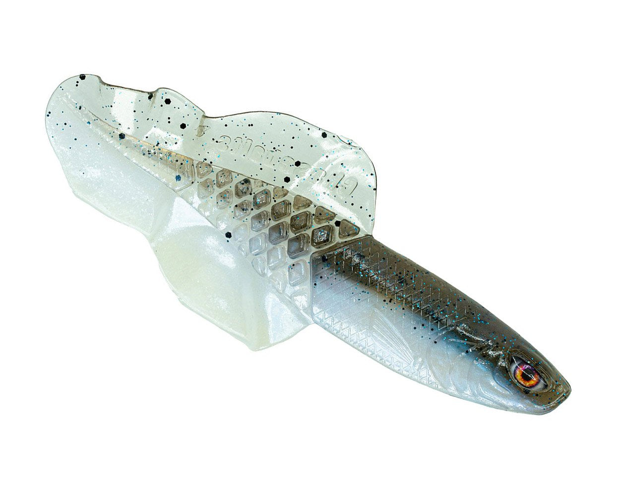 Chasebaits Small Flacid Shad 3 inch Soft Plastic Lure