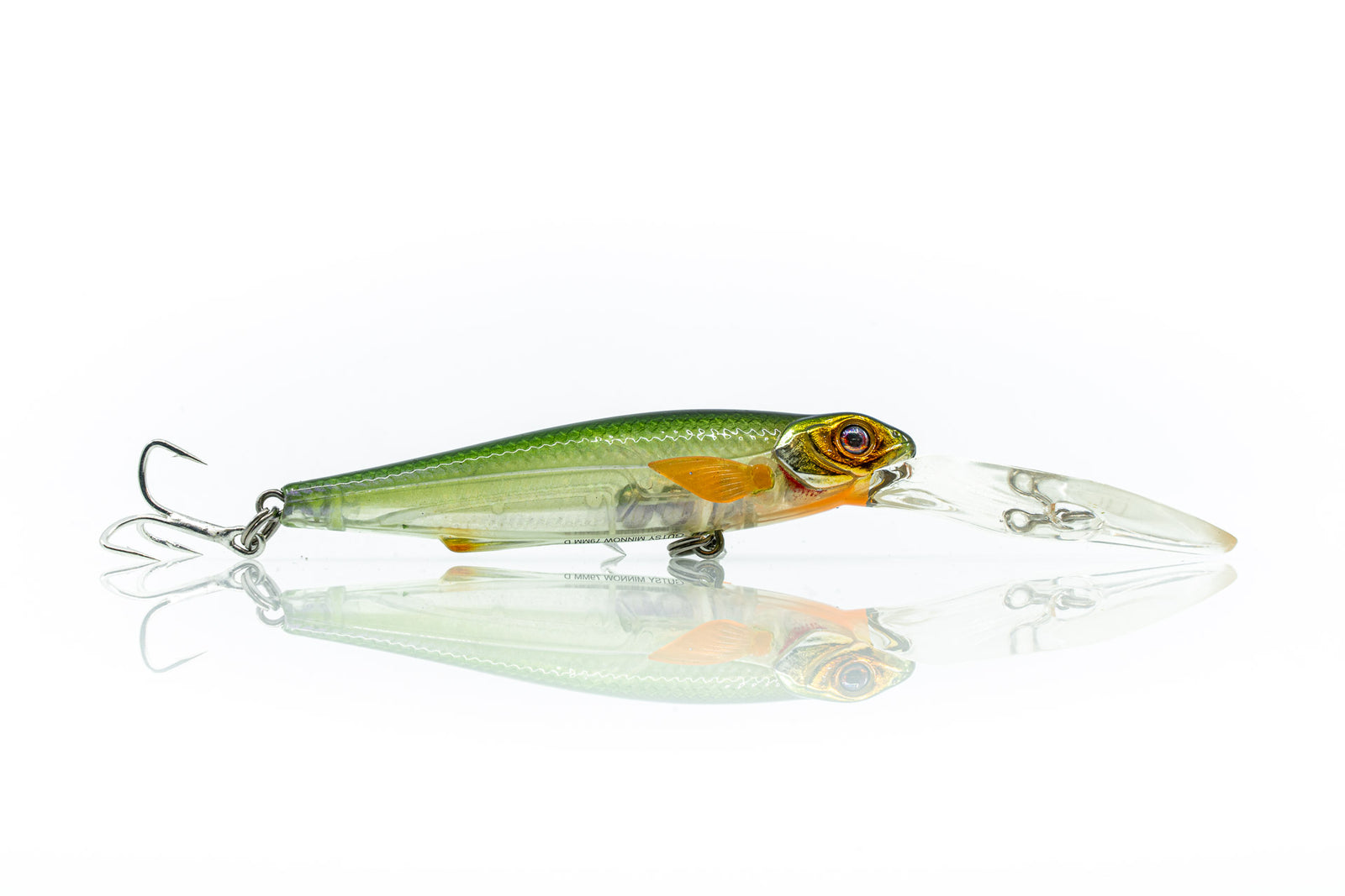 Chasebaits Gutsy Minnow 100mm Deep Hard Body Lure