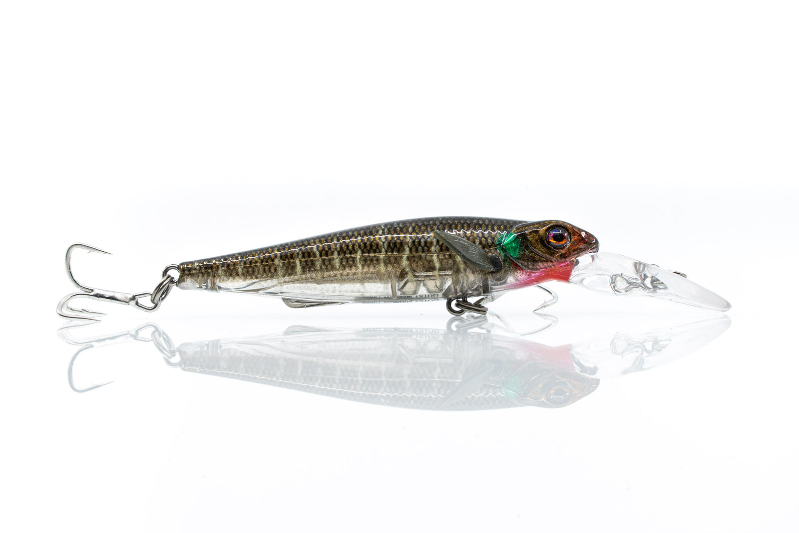 Chasebaits Gutsy Minnow 100mm Shallow Hard Body Lure