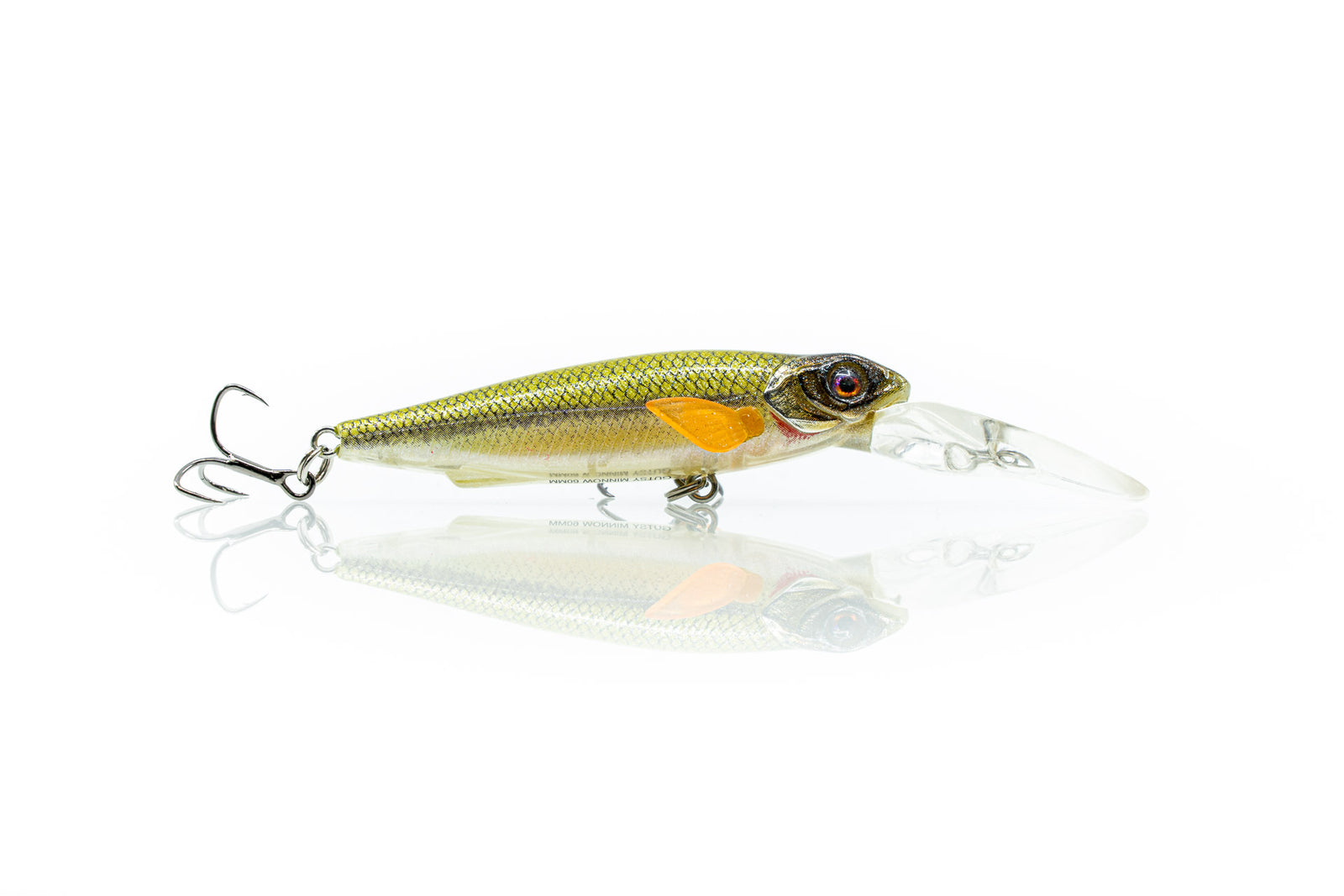 Chasebaits Gutsy Minnow 80mm Shallow Hard Body Lure