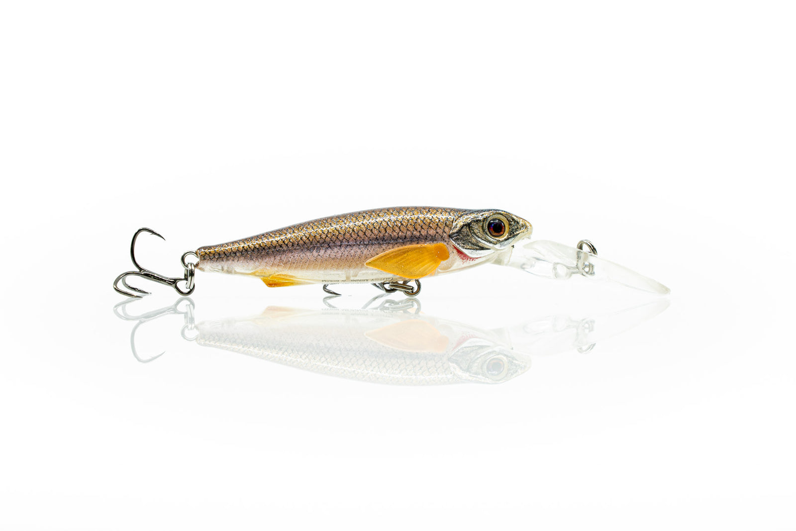Chasebaits Gutsy Minnow 80mm Shallow Hard Body Lure