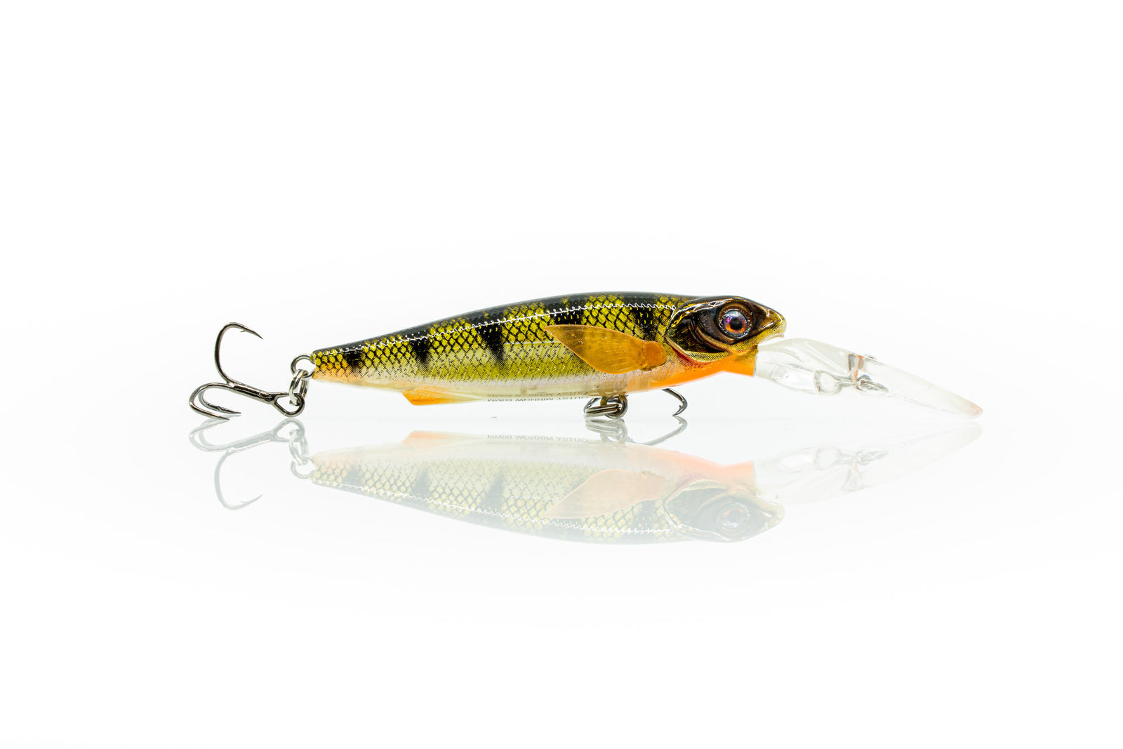 Chasebaits Gutsy Minnow 80mm Shallow Hard Body Lure
