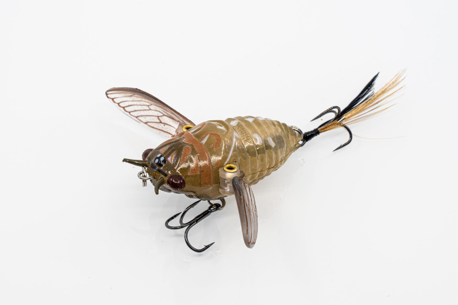 Chasebaits Ripple Cicada 43 Surface Walker Topwater Lure