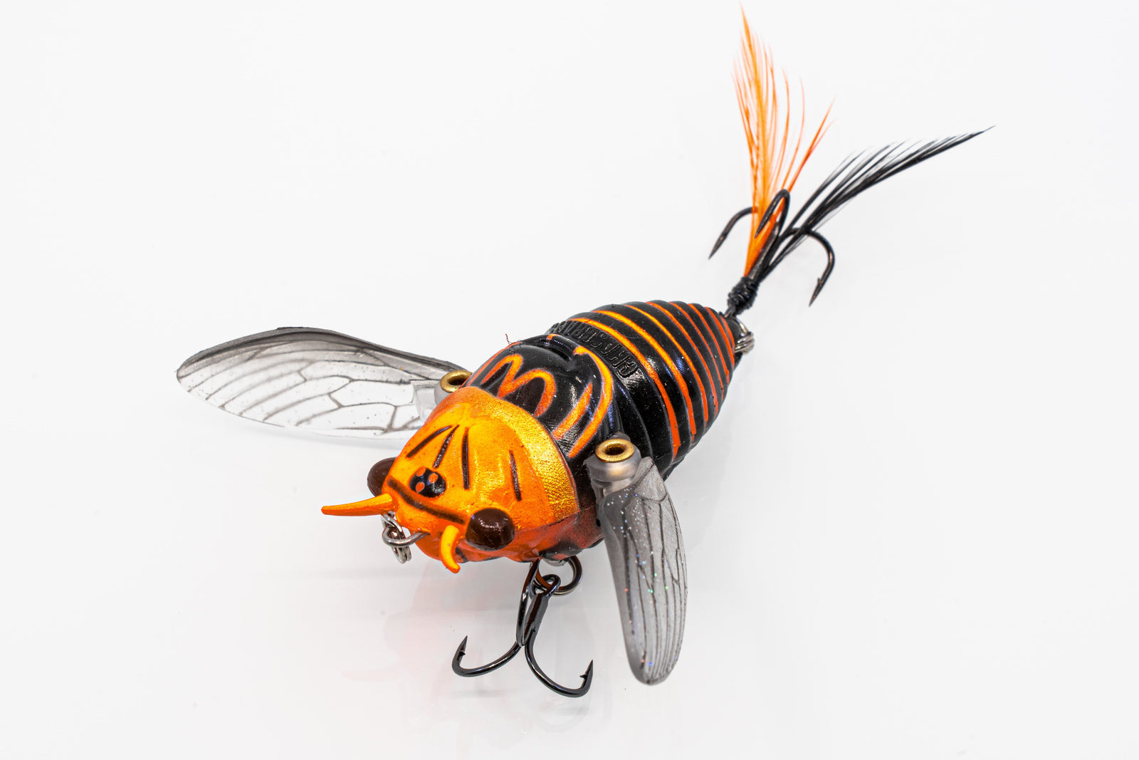 Chasebaits Ripple Cicada 43 Surface Walker Topwater Lure
