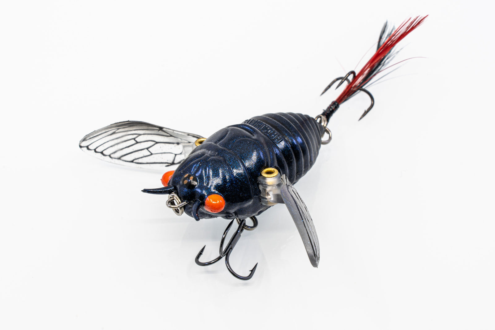 Chasebaits Ripple Cicada 43 Surface Walker Topwater Lure