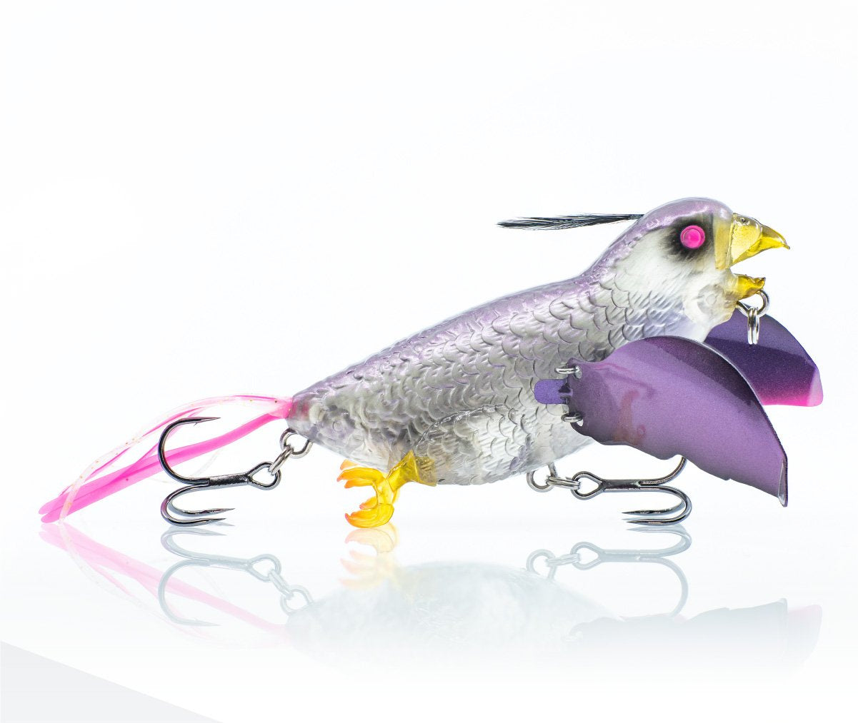 Chasebaits The Smuggler Budgie Bird Surface Walker Topwater Lure