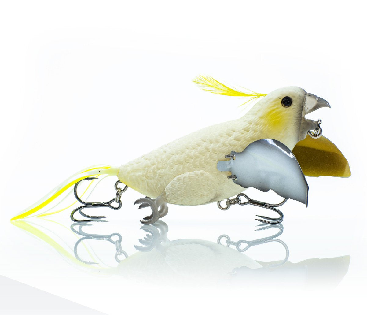Chasebaits The Smuggler Budgie Bird Surface Walker Topwater Lure