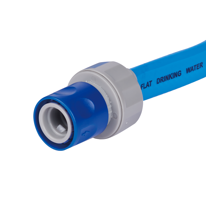 Companion 10000757 Flat Drinking Water Hose With Reel