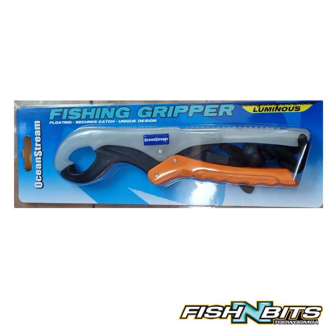 Ocean Stream OS02-02 180OV2 Floating Fishing Handling Plastic Lip Grip Orange