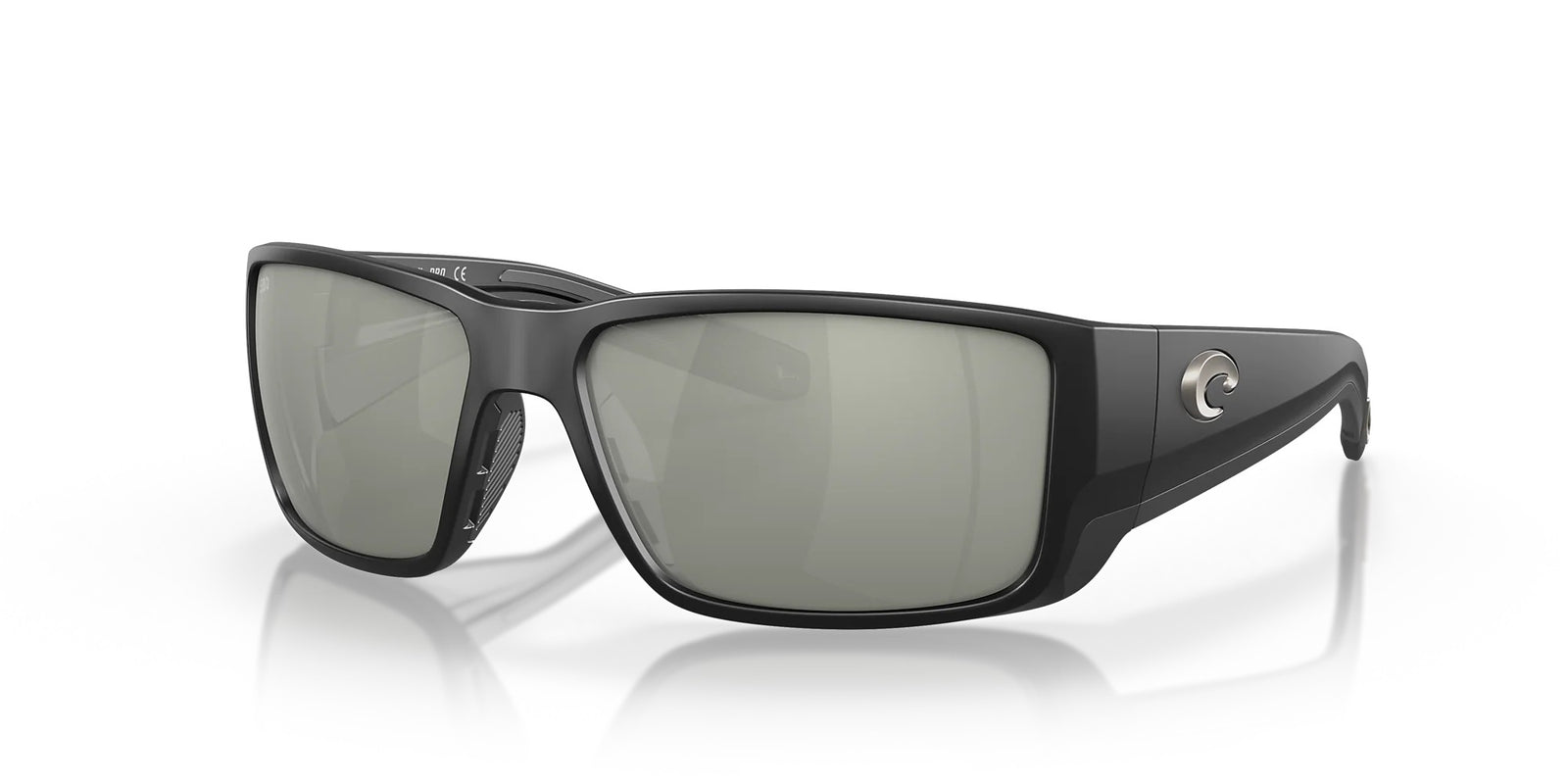 Costa Blackfin Pro Matte Black Frame Glass 580g Lens Polarised Sunglasses