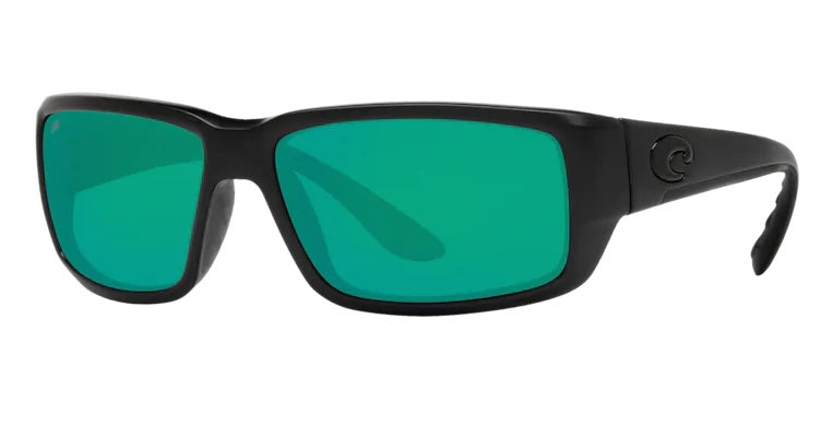 Costa Del Mar Fantail Blackout Frame Glass Lens Polarised Performance Sunglasses