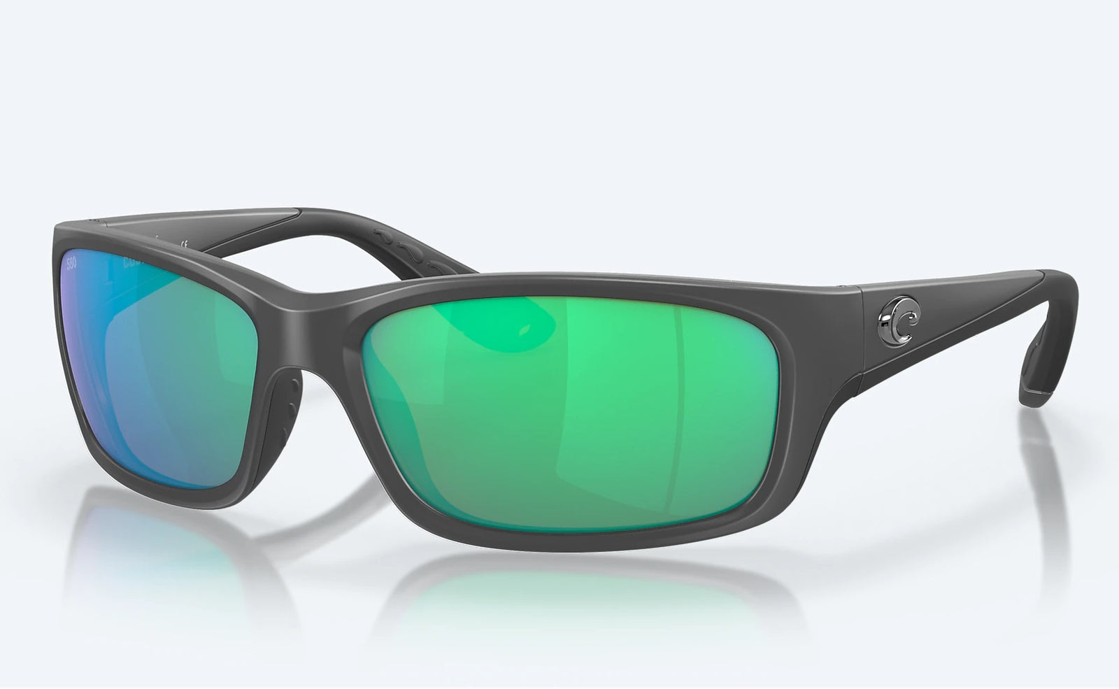 Costa Del Mar Jose Matte Grey Frame 580g Glass Lens Polarised Performance Sunglasses