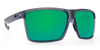 Costa Del Mar Rincon Smoke Crystal Frame Sunglasses